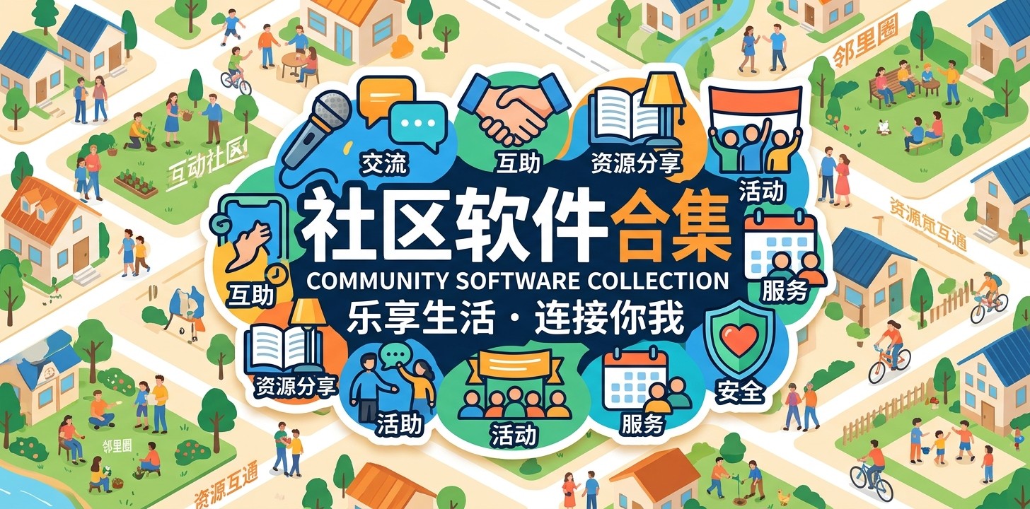 各大社区软件app