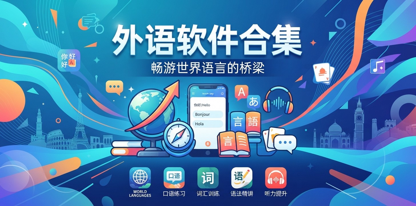 好用的外语软件推荐