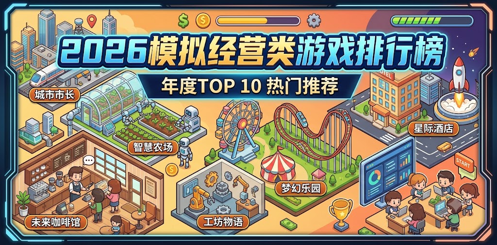 2021最新模拟经营类游戏