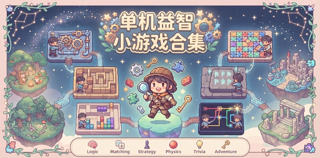 单机益智小游戏合集