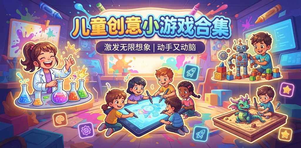 儿童创意小游戏合集