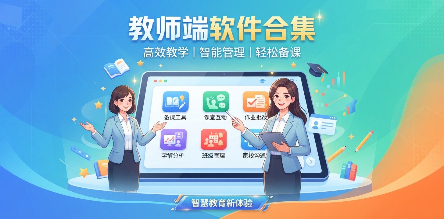 教师端app有哪些软件