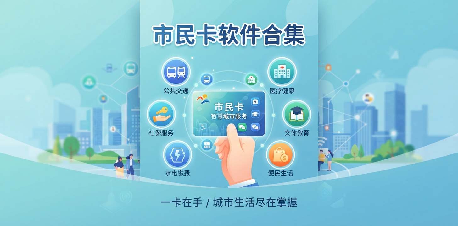 市民卡app有哪些软件