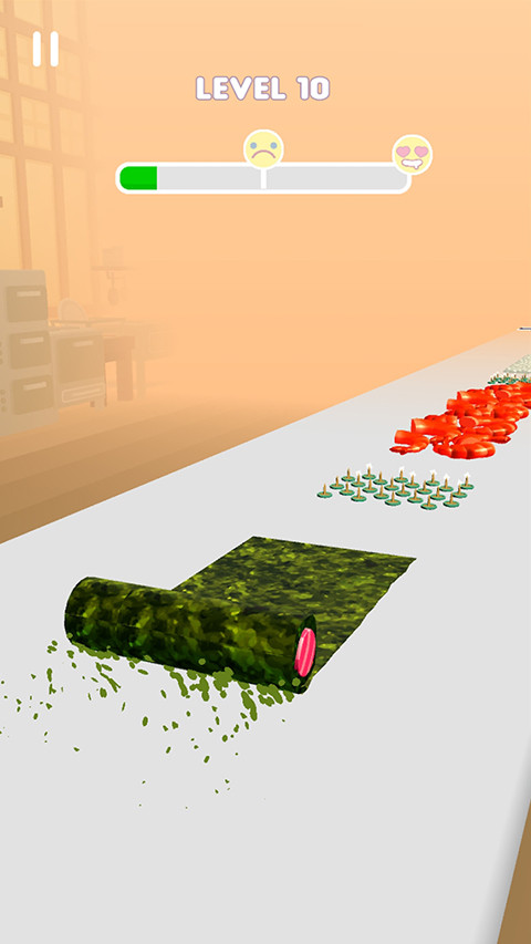 Sushi Roll 3D3
