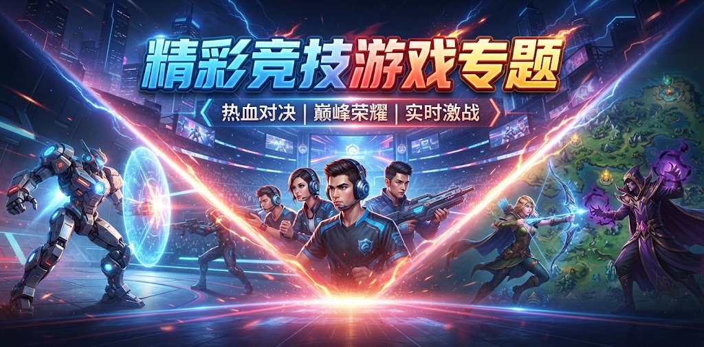 精彩竞技游戏专题