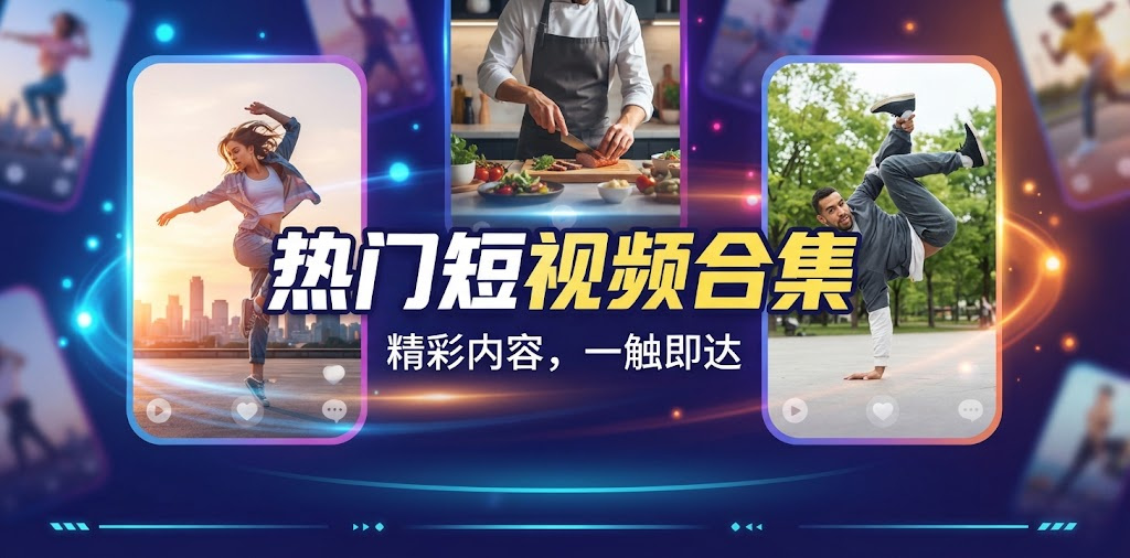 短视频app的推荐