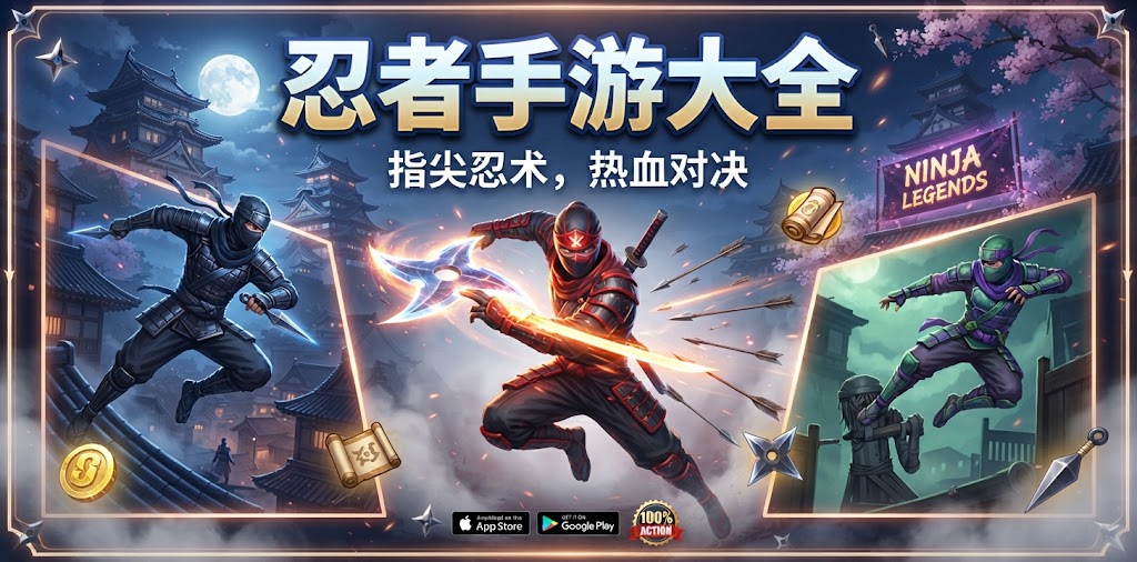 忍者手游大全