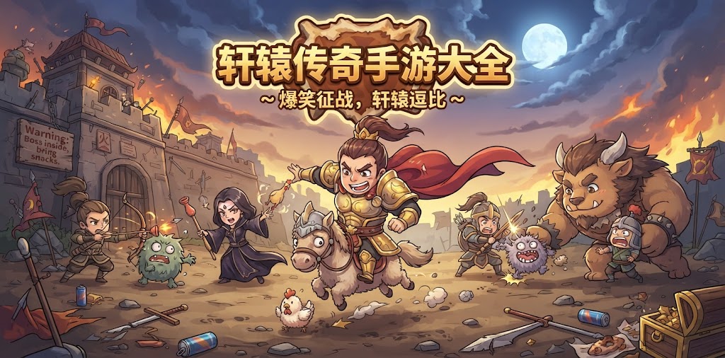 轩辕传奇手游大全