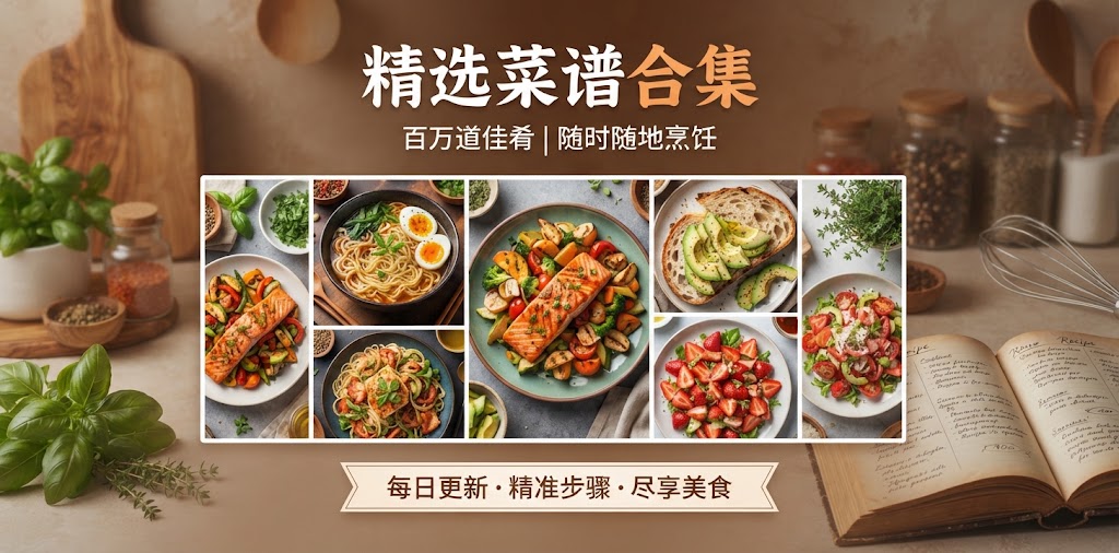 有没有菜谱软件推荐