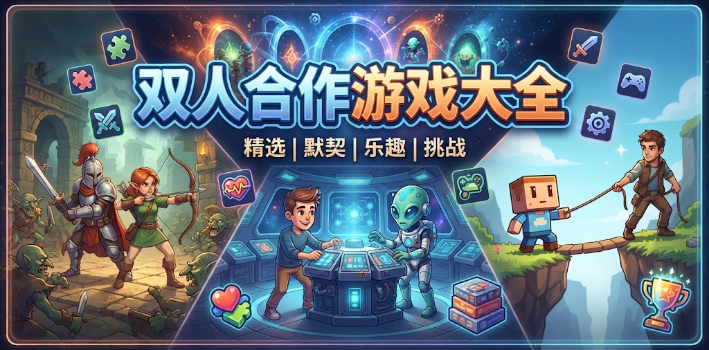 双人合作游戏大全