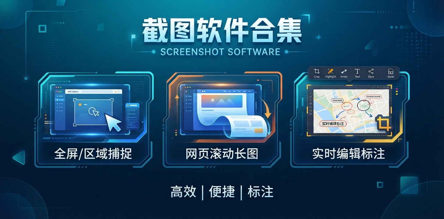 截图软件有哪些