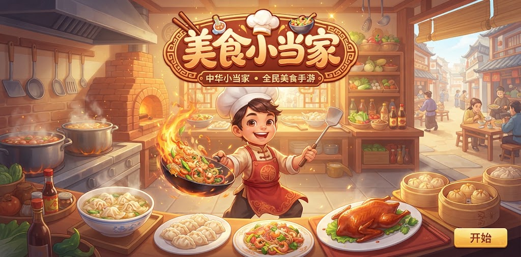 美食小当家