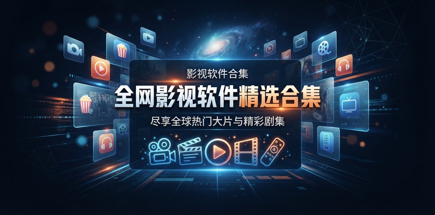 最新最火的影视软件