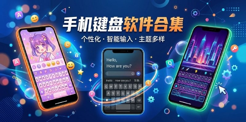 最好的手机键盘软件