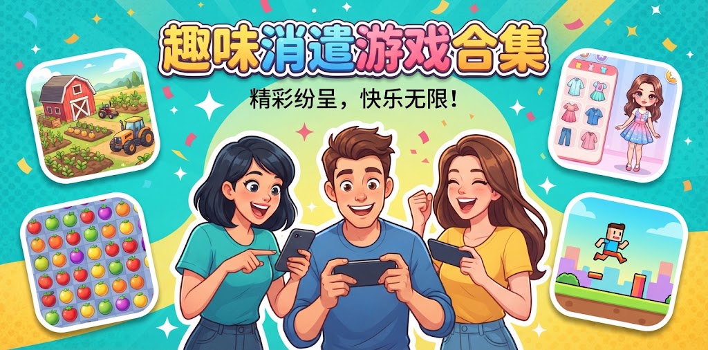 趣味消遣游戏合集