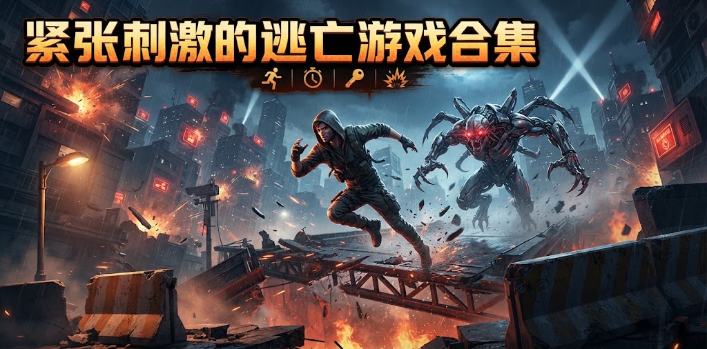 紧张刺激的逃亡游戏合集