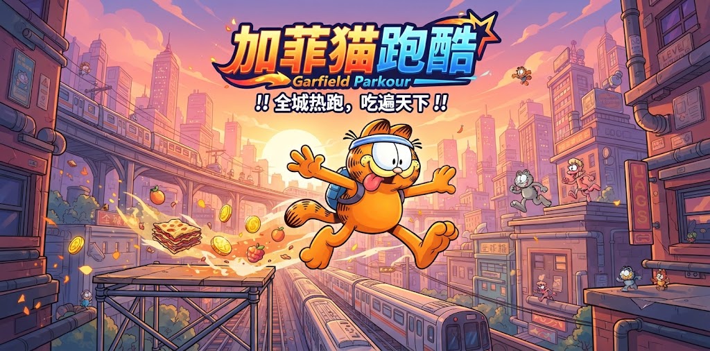 加菲猫跑酷