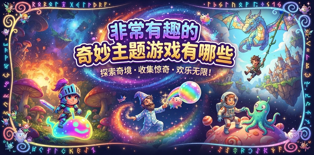 非常有趣的奇妙主题游戏有哪些