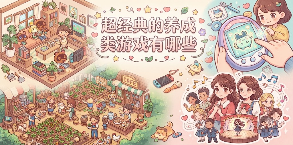 超经典的养成类游戏有哪些