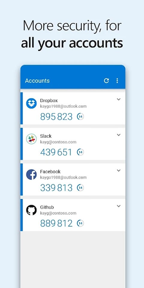 微软身份验证器app3