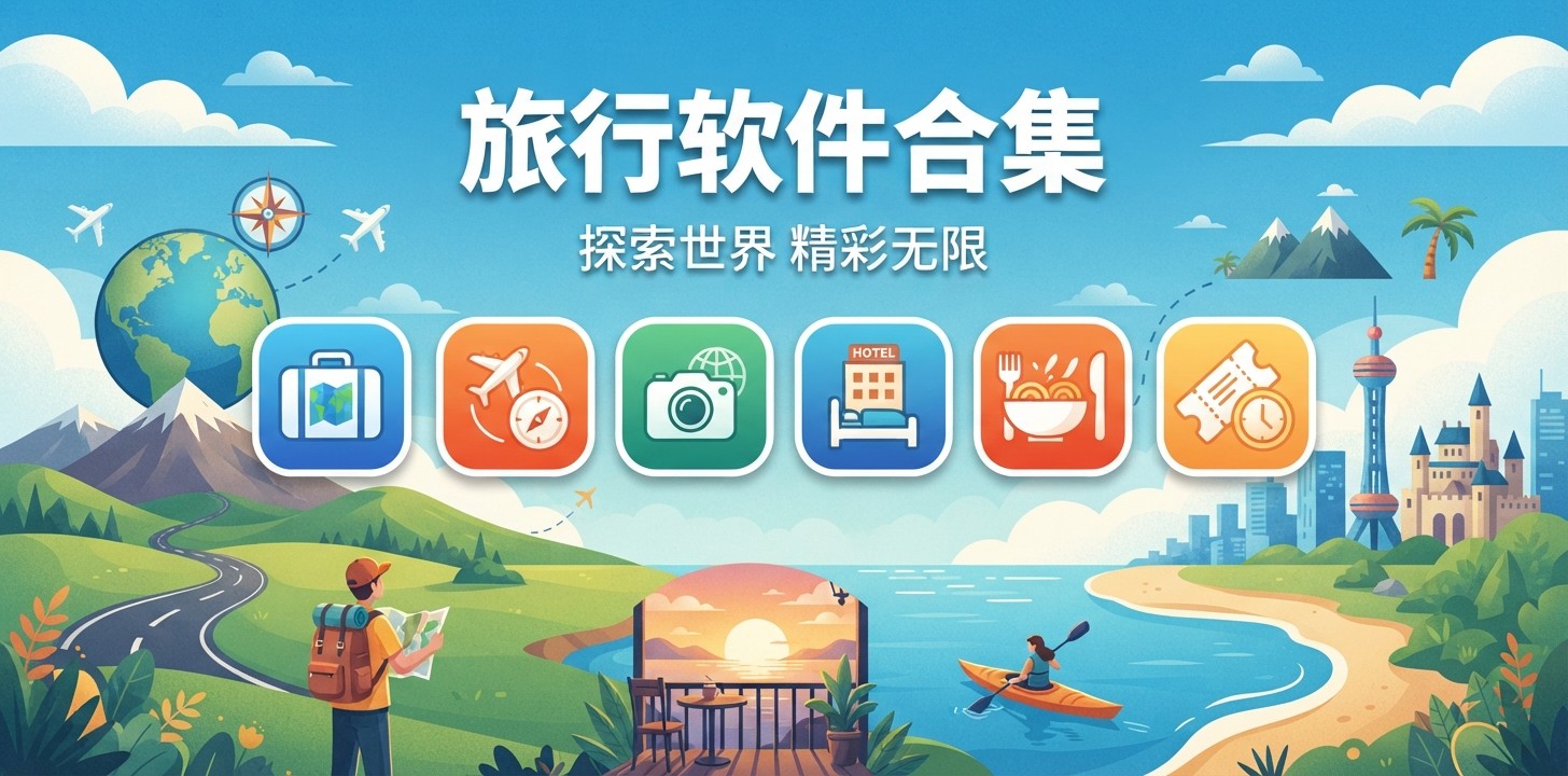 旅行好用的app推荐