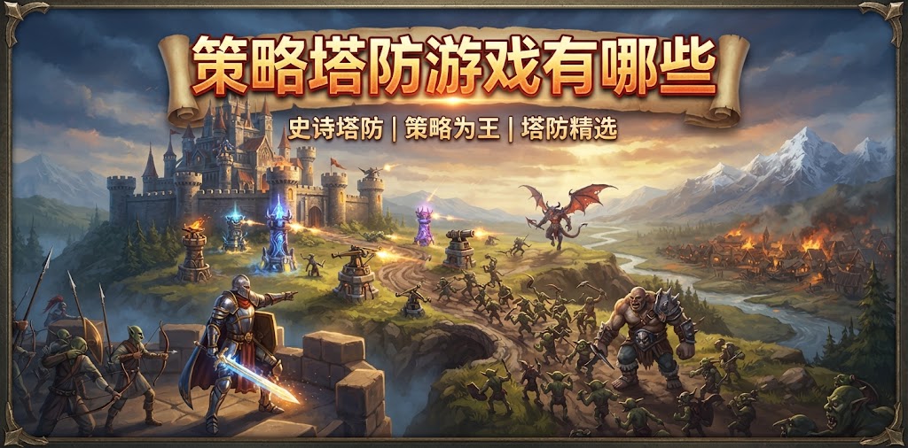 策略塔防游戏有哪些