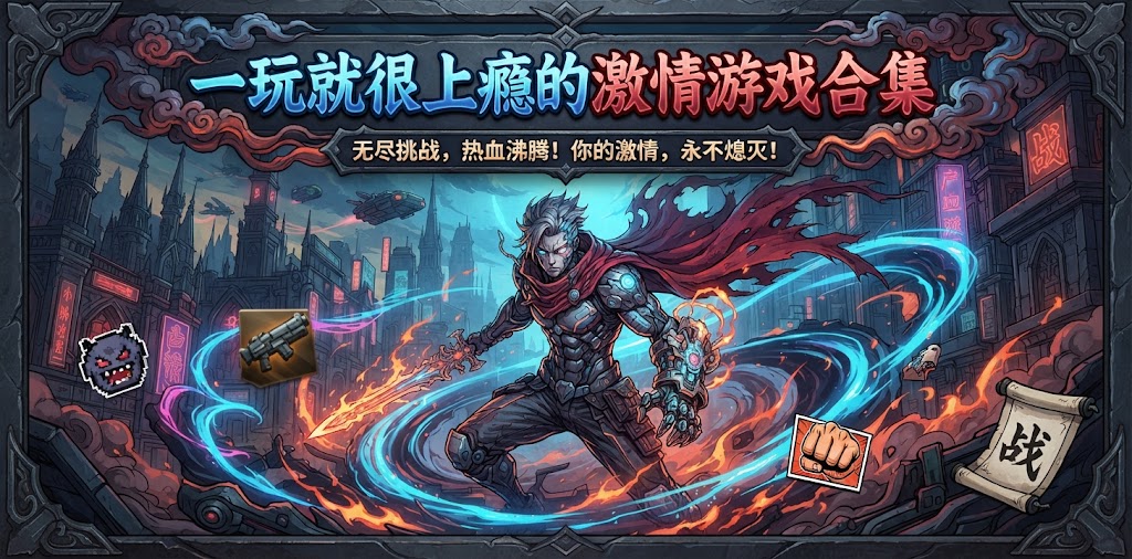 一玩就很上瘾的激情游戏合集