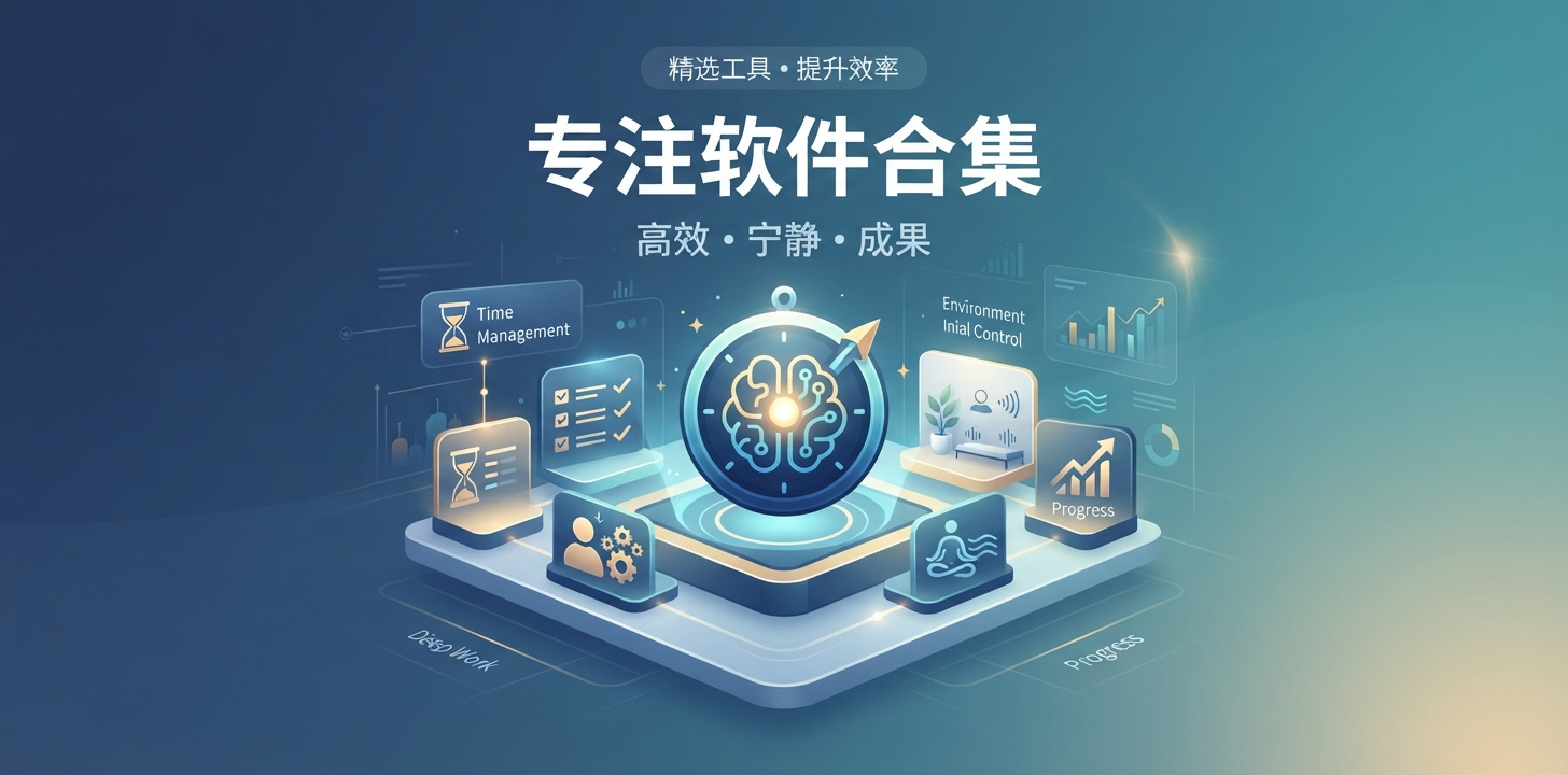 专注app哪个好用
