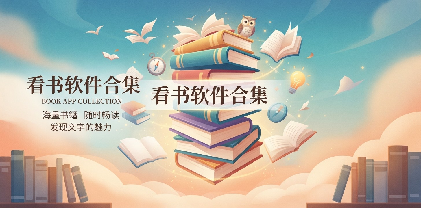 看书哪个软件好用免费