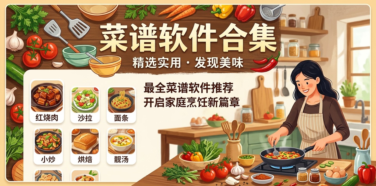 最全菜谱软件有哪些免费