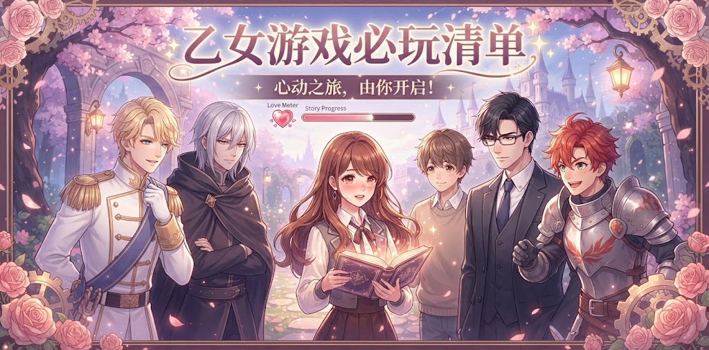 乙女游戏必玩清单