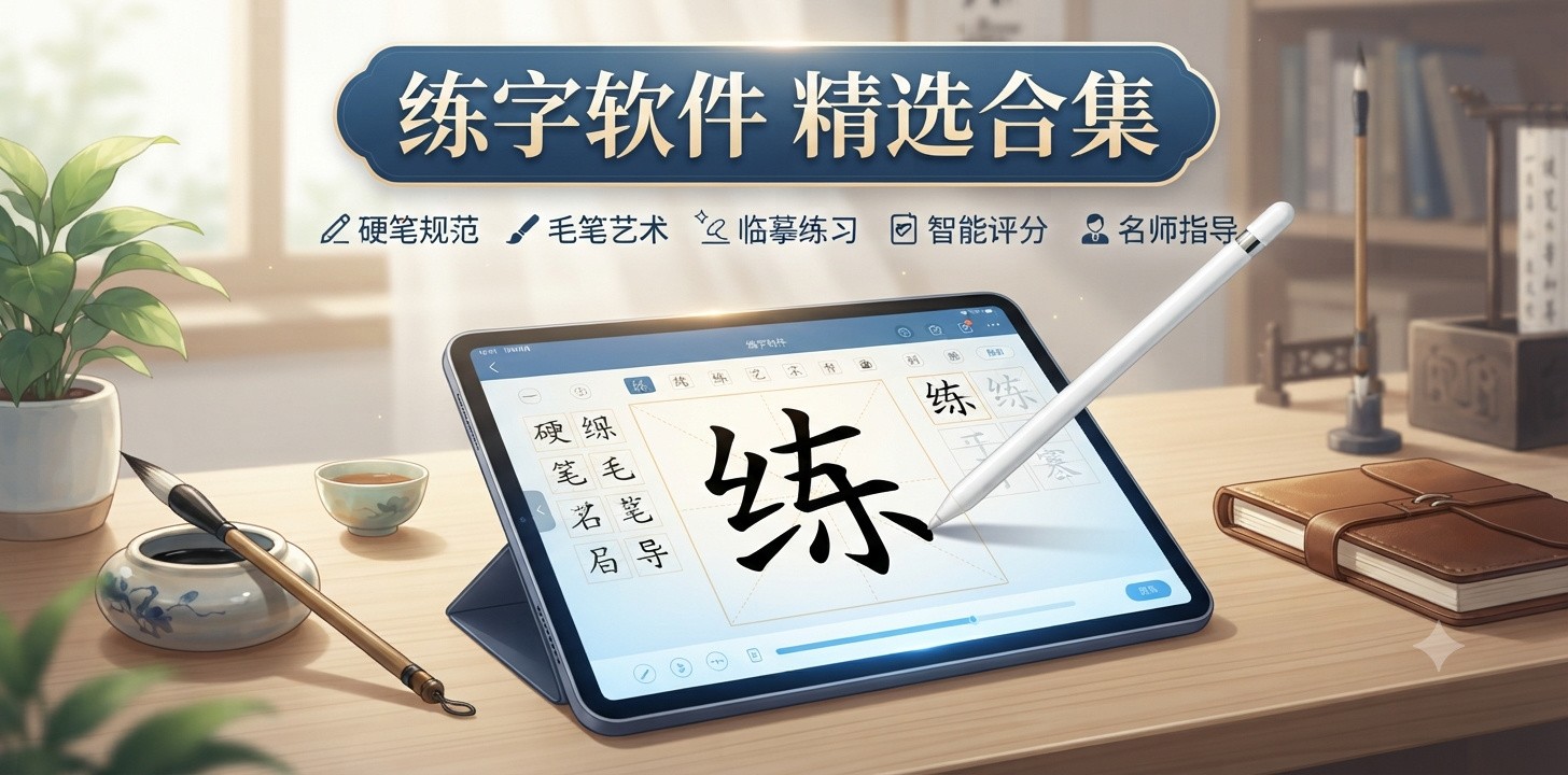 练字软件app推荐
