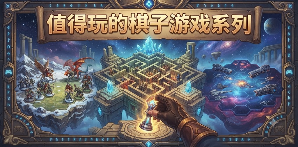 值得玩的棋子游戏系列