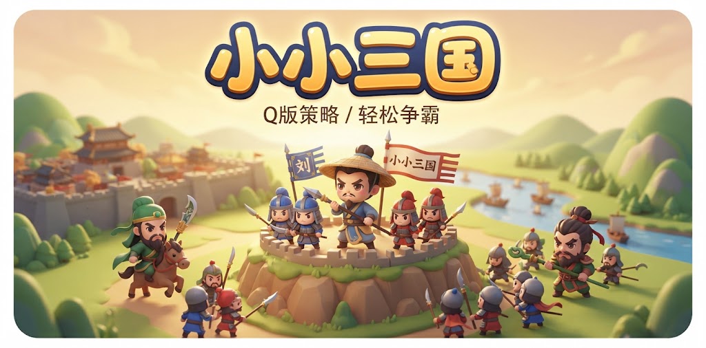 小小三国