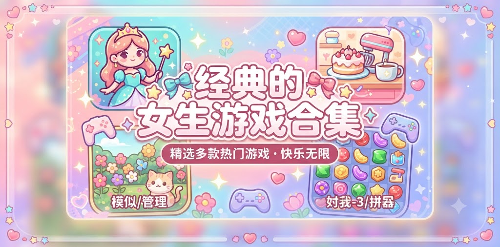 经典的女生游戏合集