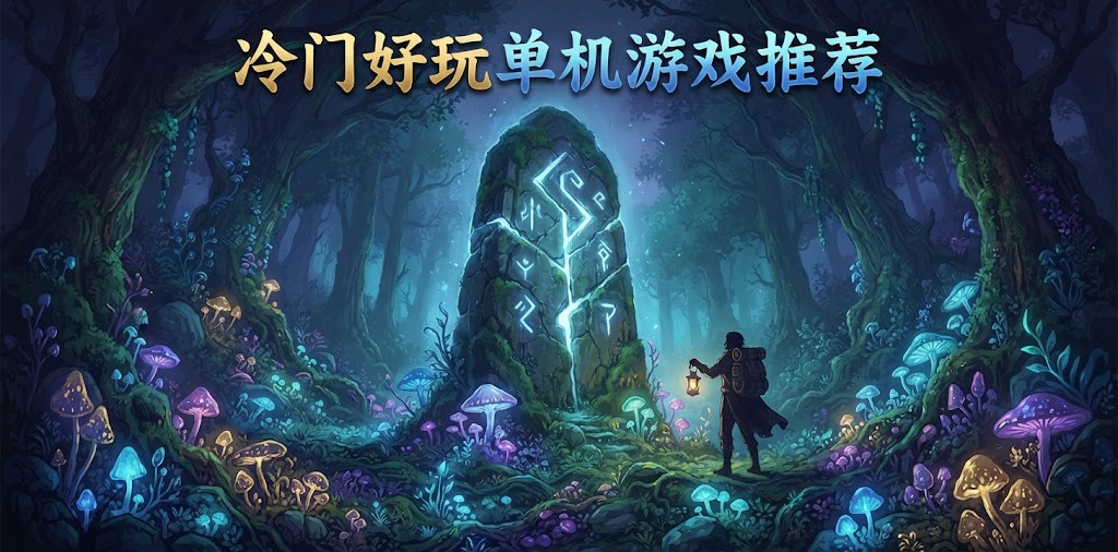 冷门好玩单机游戏推荐