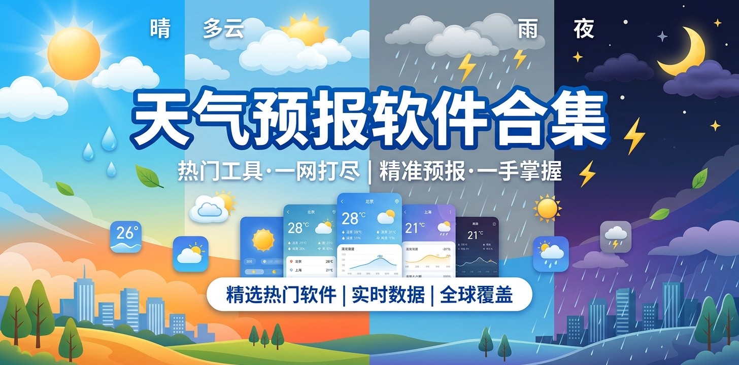 天气预报什么软件最准确