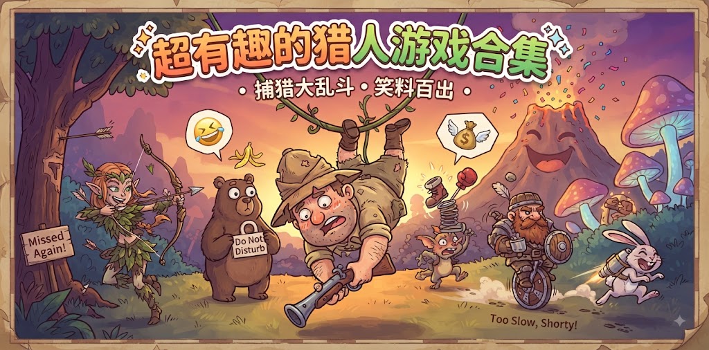 超有趣的猎人游戏合集