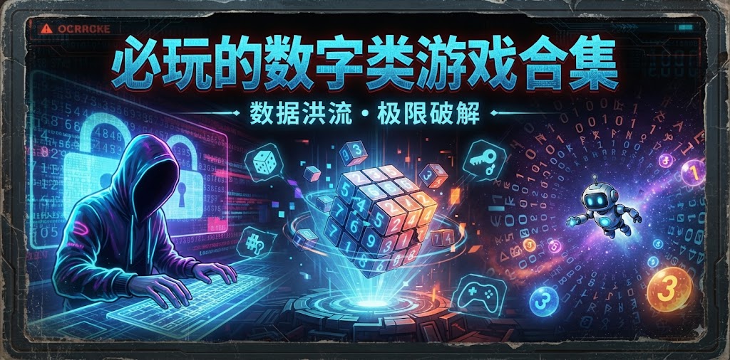 必玩的数字类游戏合集