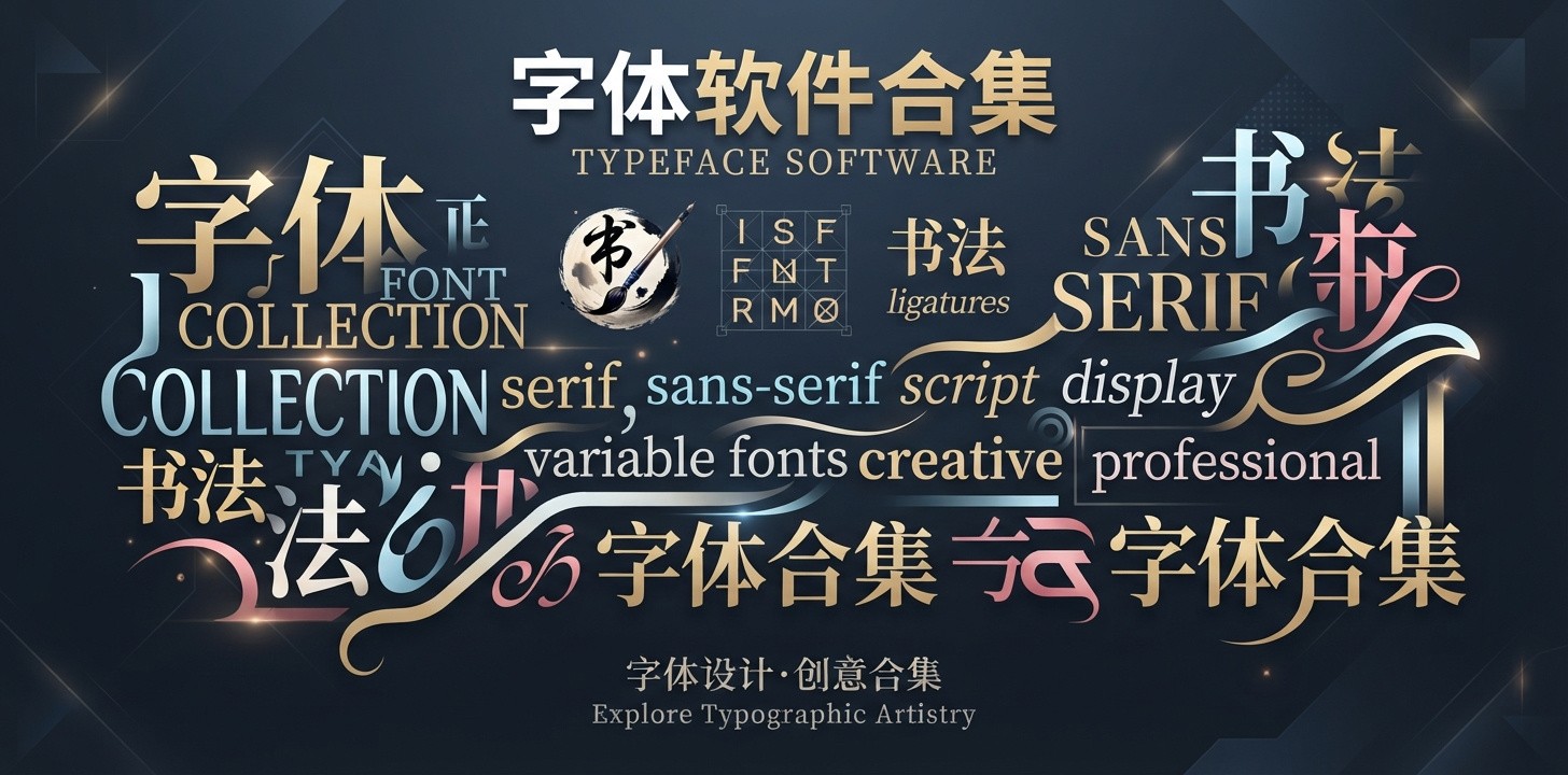 好用的免费字体软件