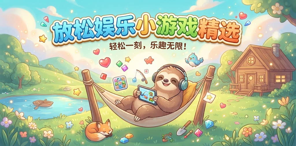 放松娱乐小游戏精选