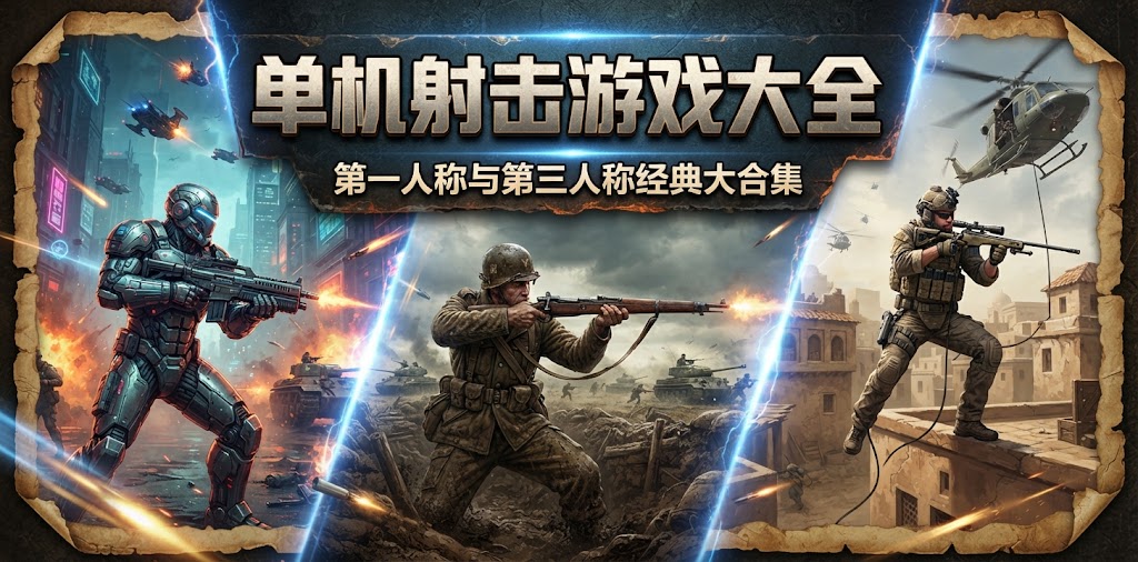 单机射击游戏精选大全