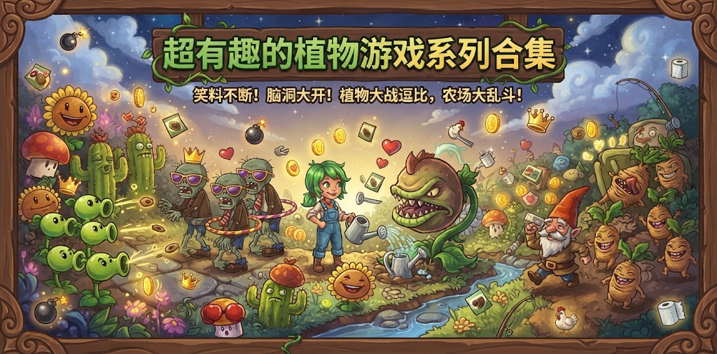 超有趣的植物游戏系列合集