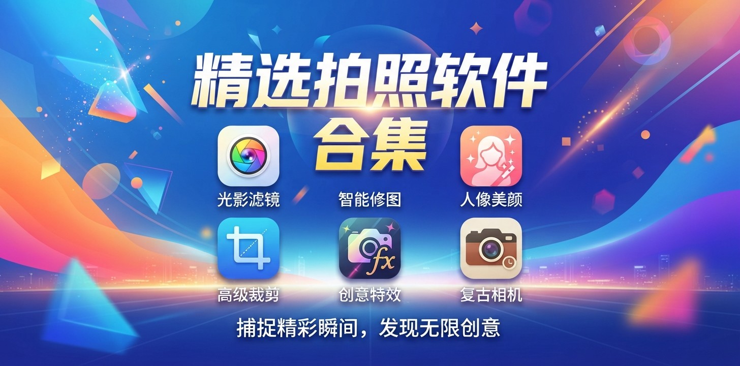 免费拍照软件哪个好