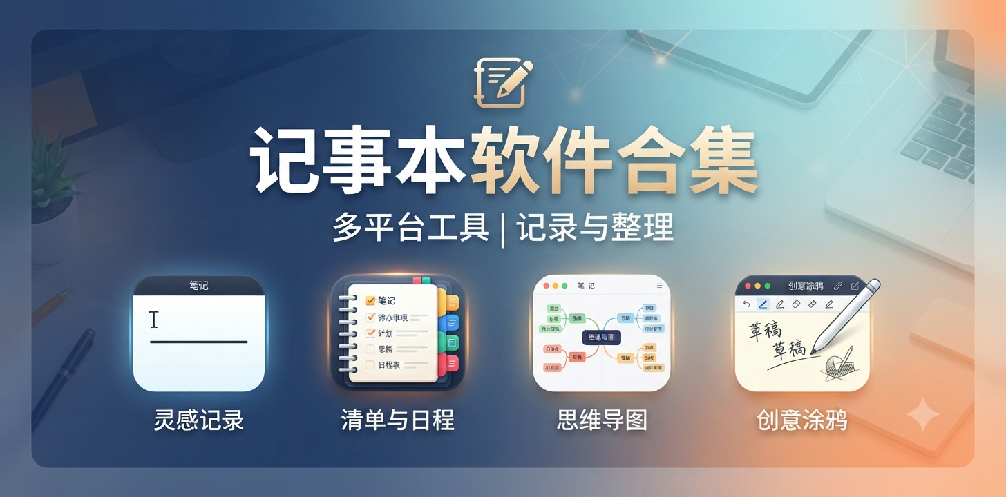 记事本好用的软件