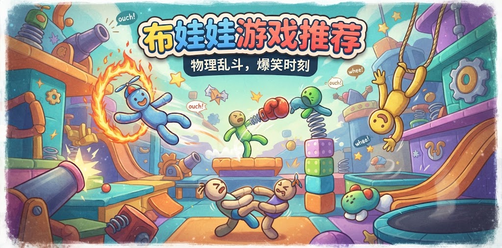 布娃娃游戏推荐