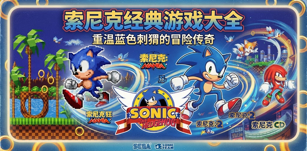 索尼克经典游戏大全