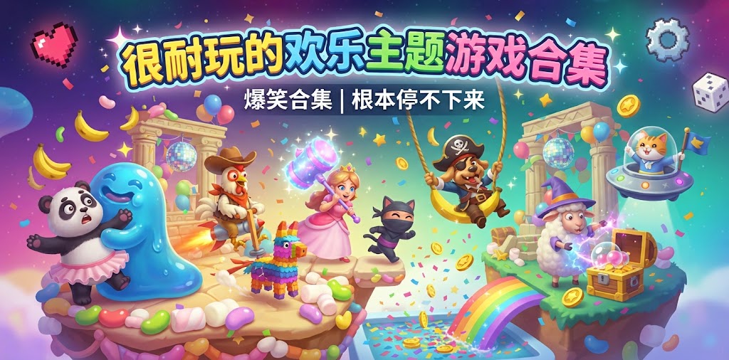 很耐玩的欢乐主题游戏合集