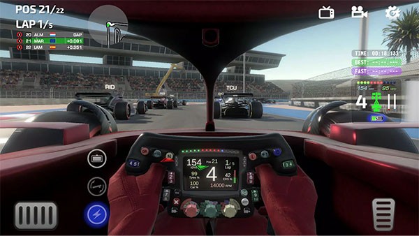 F1方程式赛车模拟器2