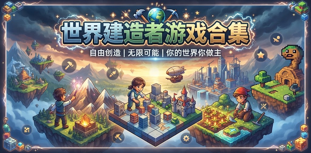 世界建造者游戏合集